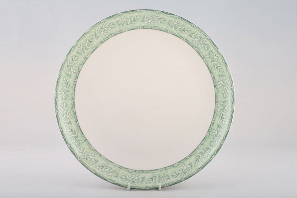 Royal Doulton Linen Leaf Platter 13 3/8"