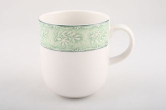 Royal Doulton Linen Leaf Mug 3 1/8" x 3 5/8"