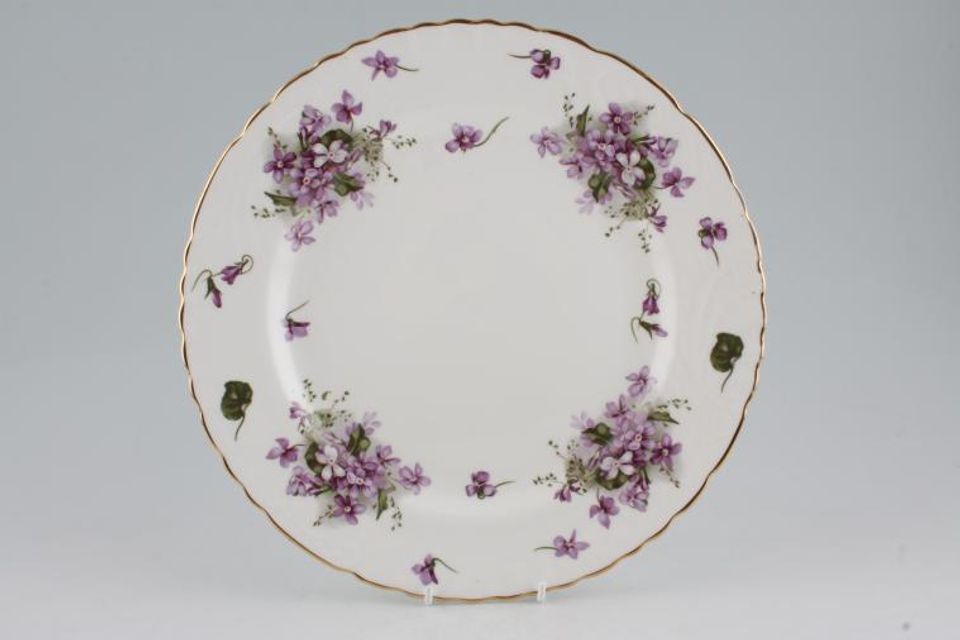Hammersley Victorian Violets - From Englands Countryside Dinner Plate 10 3/4"