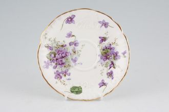 Sell Hammersley Victorian Violets - From Englands Countryside Tea Saucer Relief / Embossed 5 3/4"