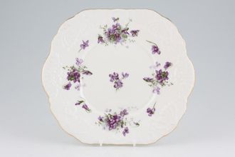 Sell Hammersley Victorian Violets - From Englands Countryside Cake Plate Relief Embossed 9 7/8"