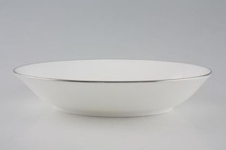 Sell Royal Doulton Signature Platinum Vegetable Dish (Open) oval 9 7/8"