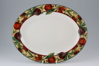 Sell Royal Doulton Augustine - T.C.1196 Oval Platter 13"