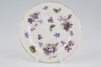 Hammersley Victorian Violets - Crown England Tea / Side Plate 6"