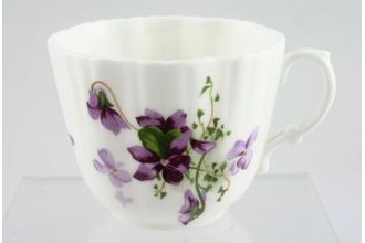 Hammersley Victorian Violets - Crown England Coffee Cup 2 3/4" x 2 1/8"