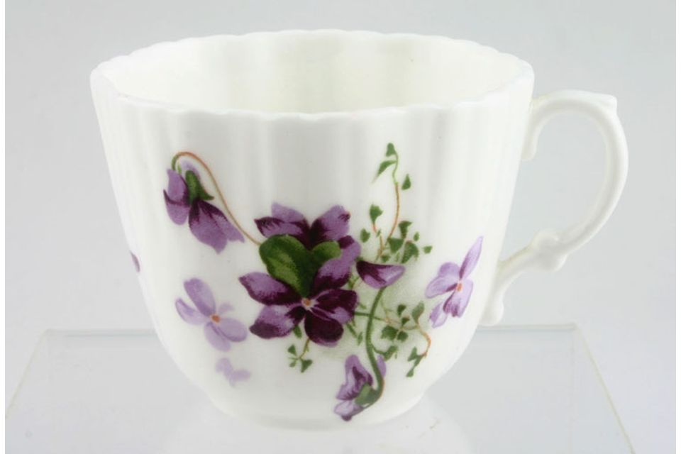 Hammersley Victorian Violets - Crown England Coffee Cup 2 3/4" x 2 1/8"