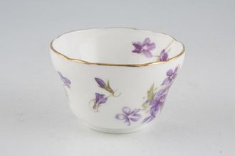 Hammersley Victorian Violets - Crown England Sugar Bowl - Open (Coffee) No Backstamp 3 3/8"