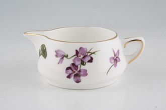 Hammersley Victorian Violets - Acorn in the Crown Cream Jug 1/4pt