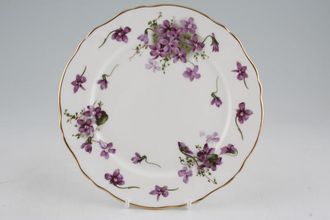 Hammersley Victorian Violets - Acorn in the Crown Tea / Side Plate 7 1/4"