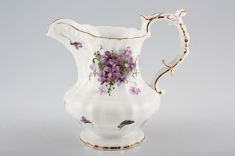 Sell Hammersley Victorian Violets - Acorn in the Crown Jug 1pt