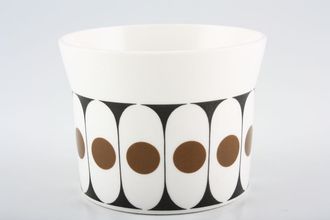 Sell Hostess Tableware Black Velvet Sugar Bowl - Open (Tea) 3 3/4"