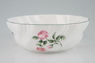 Rosina China Mottisfont Roses Salad Bowl 8"
