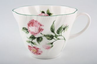 Rosina China Mottisfont Roses Teacup Fluted 3 1/2" x 2 5/8"
