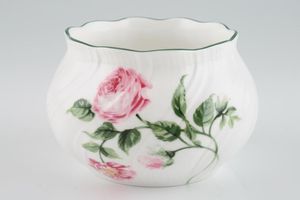 Rosina China Mottisfont Roses Sugar Bowl - Open (Tea)