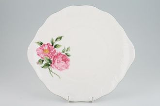 Sell Rosina China Mottisfont Roses Cake Plate Round 10"