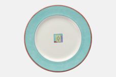 Royal Doulton Trailfinder - T.C.1245 Breakfast / Lunch Plate centre pattern 8 7/8" thumb 1