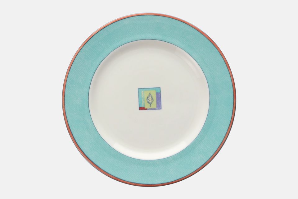 Royal Doulton Trailfinder - T.C.1245 Breakfast / Lunch Plate centre pattern 8 7/8"