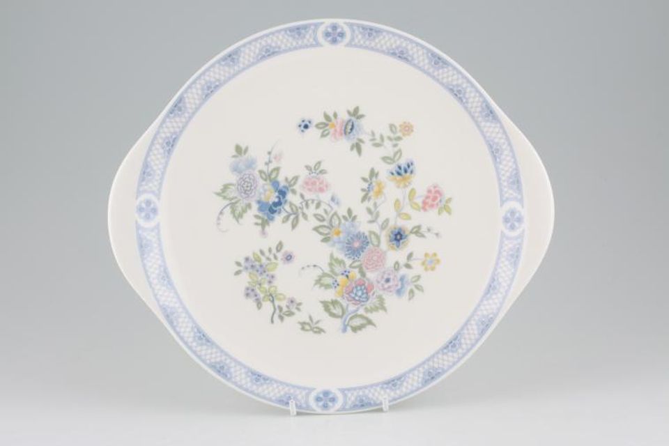 Royal Doulton Coniston - H5030 Cake Plate eared 10 5/8"