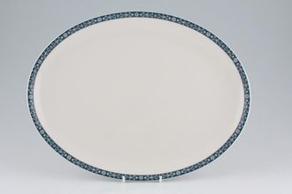 Royal Doulton Moonstone Oval Platter 13 1/4"