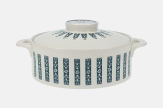 Royal Doulton Moonstone Vegetable Tureen with Lid 2 Handles