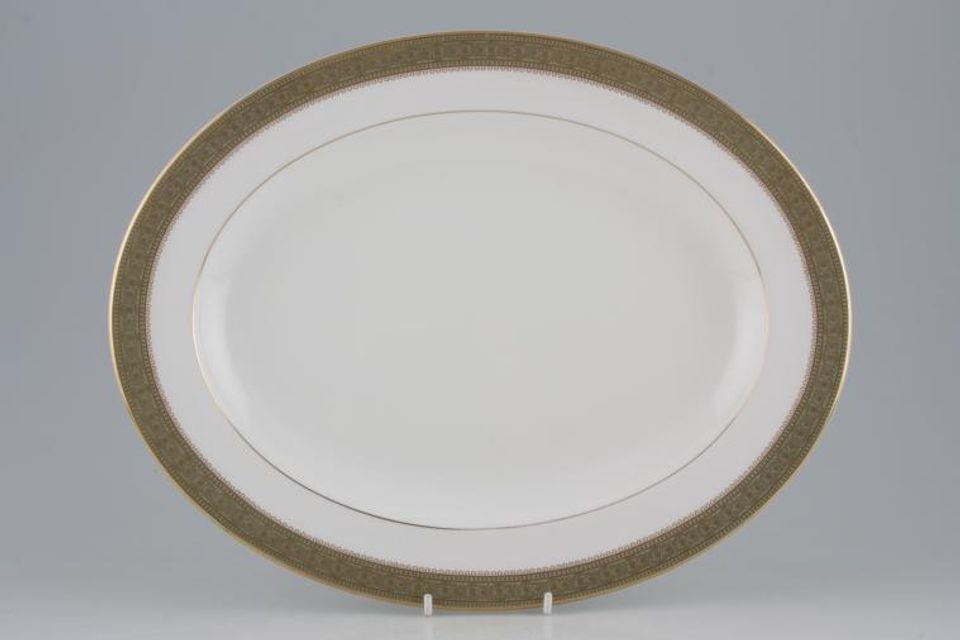 Royal Doulton Belvedere - H5001 Oval Platter 13 1/2"