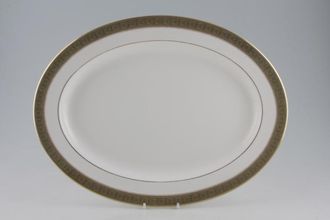 Royal Doulton Belvedere - H5001 Oval Platter 16 1/4"