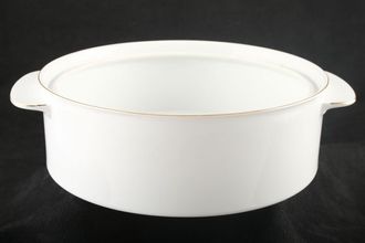 Sell Thomas Medaillon Gold Band - White with Thin Gold Line Vegetable Tureen Base Only