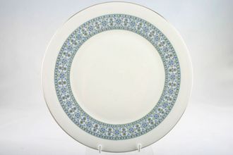 Royal Doulton Counterpoint Dinner Plate Sizes may vary slightly 10 3/4"