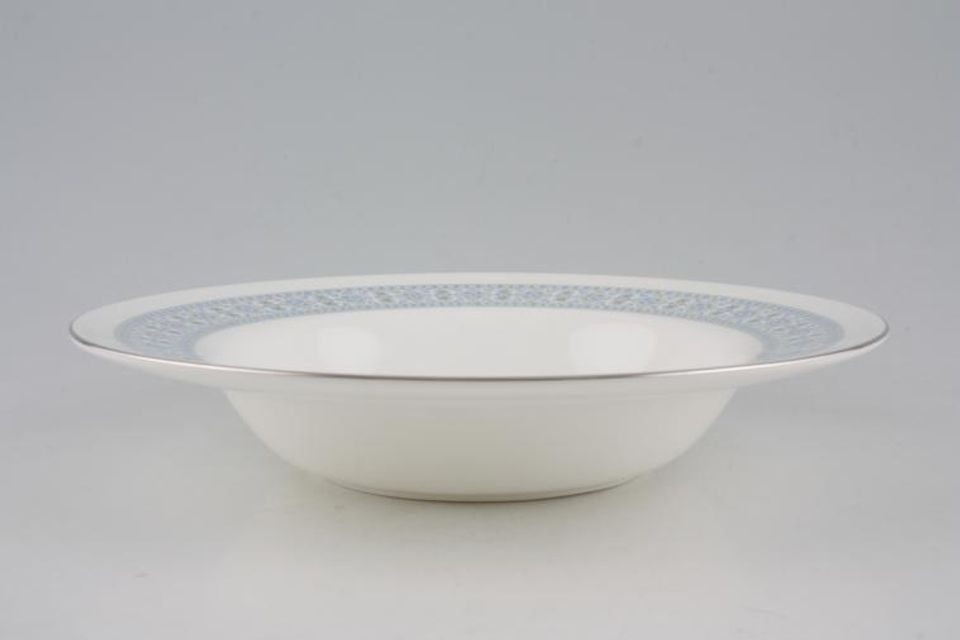 Royal Doulton Counterpoint Rimmed Bowl 9"