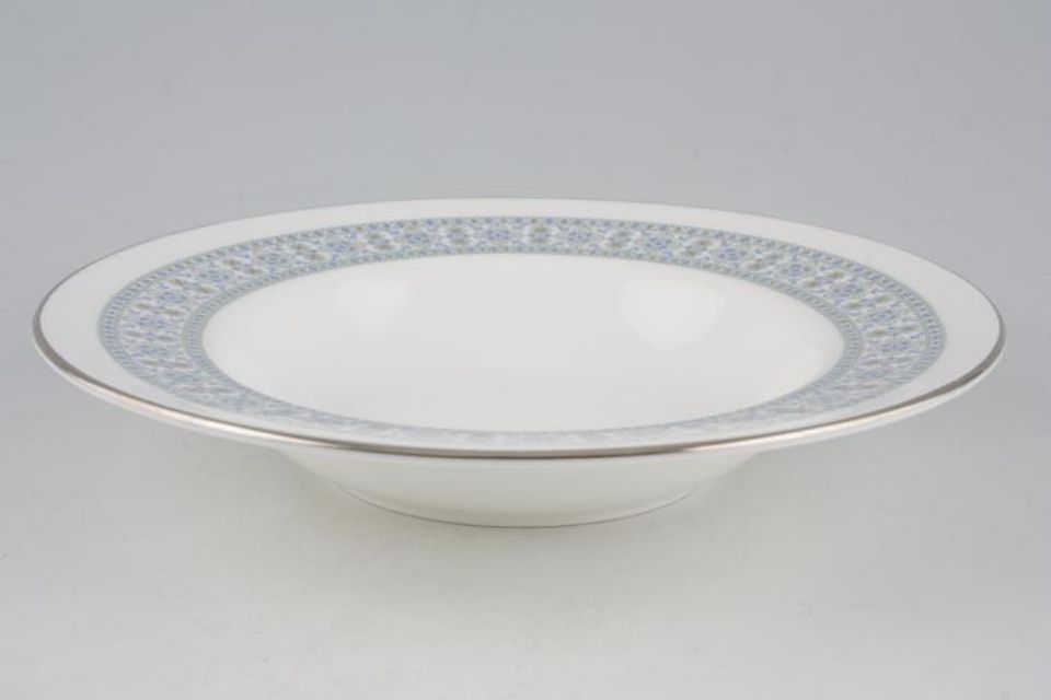 Royal Doulton Counterpoint Rimmed Bowl 8"