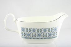 Royal Doulton Counterpoint Sauce Boat thumb 2