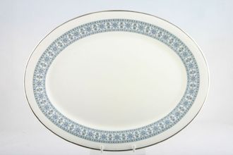 Sell Royal Doulton Counterpoint Oval Platter 13 1/4"