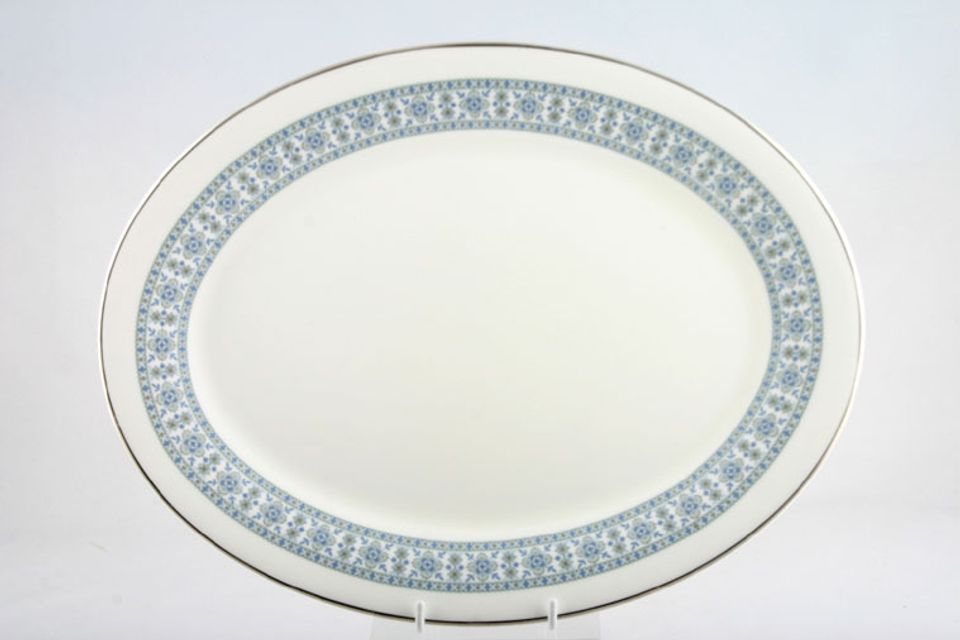 Royal Doulton Counterpoint Oval Platter 16 1/4"