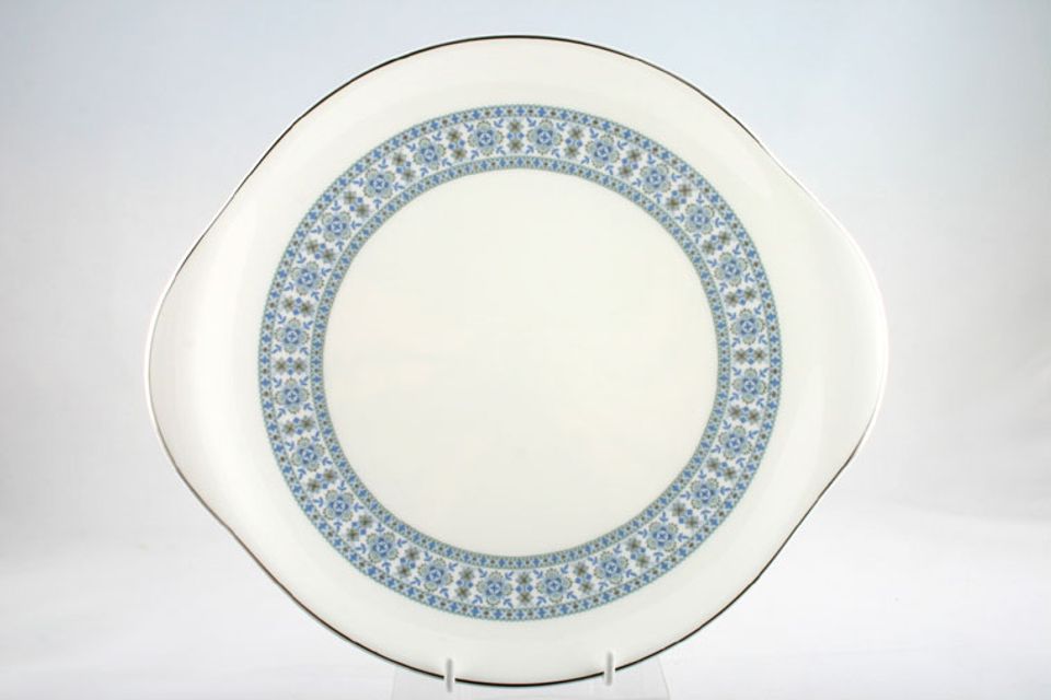 Royal Doulton Counterpoint Cake Plate Round 10 1/2"