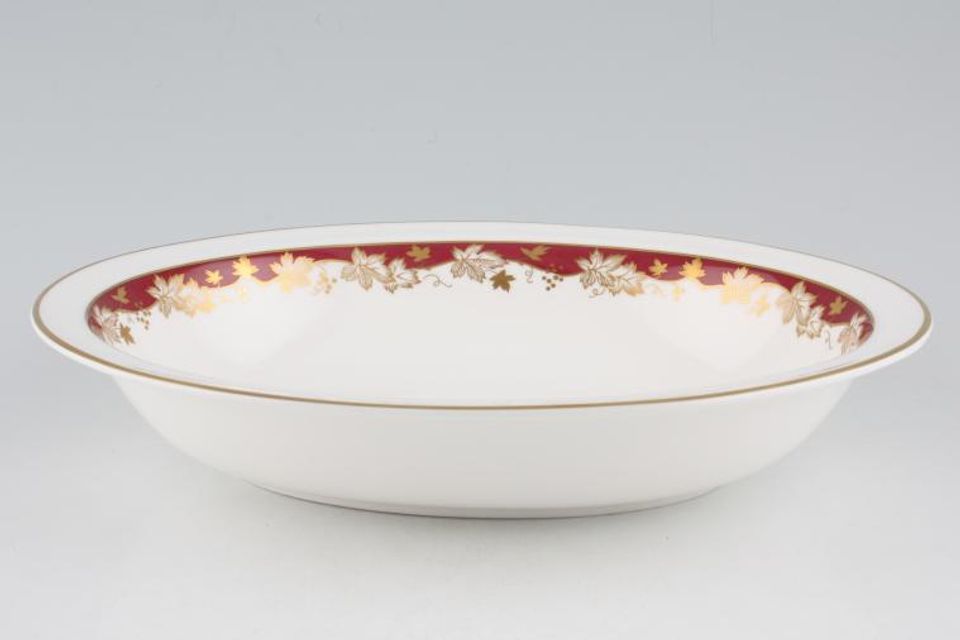 Royal Doulton Winthrop Vegetable Dish (Open) Oval 10 3/4"