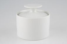 Thomas Medaillon White Sugar Bowl - Lidded (Tea) thumb 2