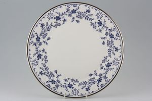 Royal Doulton Sapphire Blossom - H5066 Dinner Plate