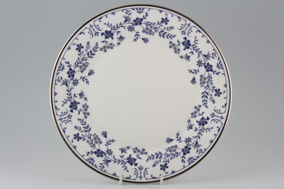 Royal Doulton Sapphire Blossom - H5066 Dinner Plate 10 5/8"