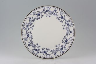 Royal Doulton Sapphire Blossom - H5066 Breakfast / Lunch Plate 9"