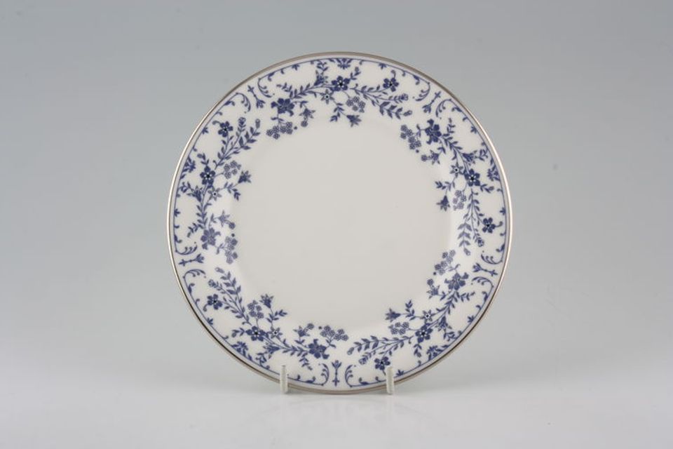 Royal Doulton Sapphire Blossom - H5066 Salad/Dessert Plate 8"