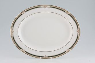 Sell Royal Doulton Forsyth - H5197 Oval Platter 13 1/2"