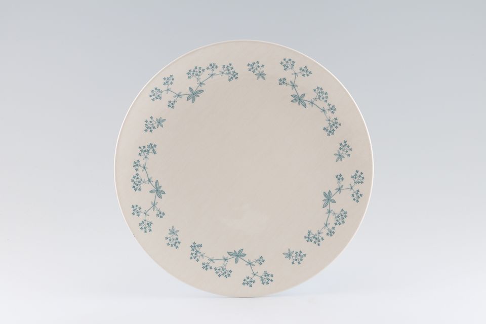 Royal Doulton April Showers - D6435 Breakfast / Lunch Plate 9 3/8"
