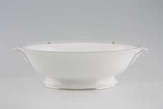 Sell Spode Opera Platinum Vegetable Dish (Open) Footed with handles 10"
