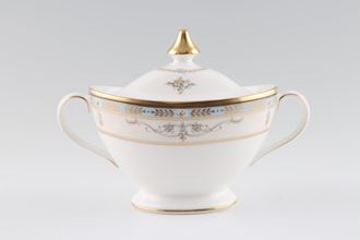 Royal Doulton Fontenay - H5262 Sugar Bowl - Lidded (Tea) 2 handles