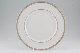 Royal Doulton Oxford Grey - T.C.1190 Dinner Plate no centre pattern 10 7/8"