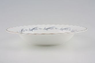 Minton Downing - Grey - S665 Rimmed Bowl 8"