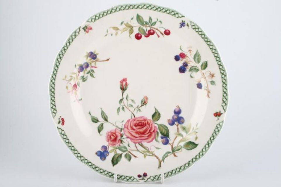 Royal Doulton Victorian Garden - T.C.1176 Dinner Plate 10 5/8"