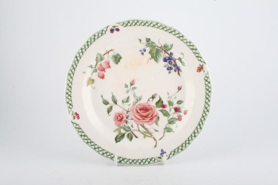 Royal Doulton Victorian Garden - T.C.1176 Salad/Dessert Plate 8 1/2"
