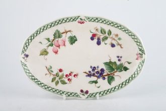 Sell Royal Doulton Victorian Garden - T.C.1176 Sauce Boat Stand oval 8 1/4"