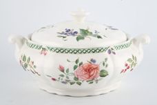 Royal Doulton Victorian Garden - T.C.1176 Vegetable Tureen with Lid 2 handles thumb 1